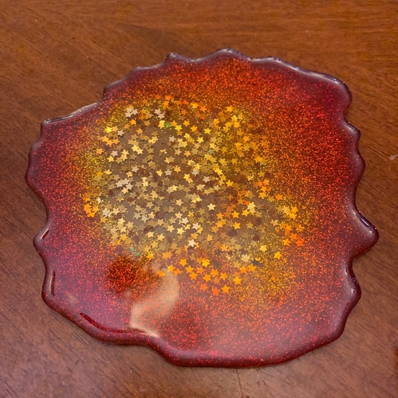 Set of 3 geode coasters - Picture 3 of 4